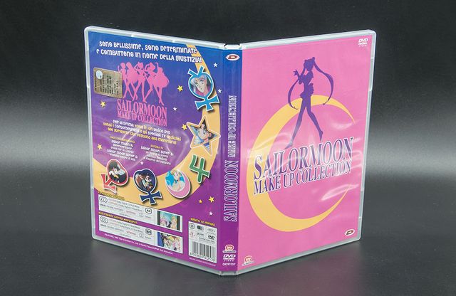 Sailor Moon Make Up Collection DVD