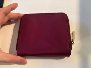 Monedero Bimba y Lola Morado y Dorado