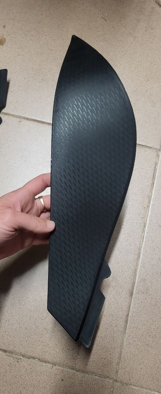 Plásticos deposito ZX6R 2008