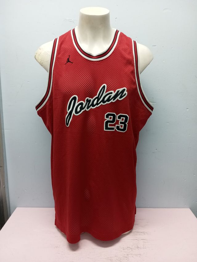 Camiseta Baloncesto Jordan 23 Roja