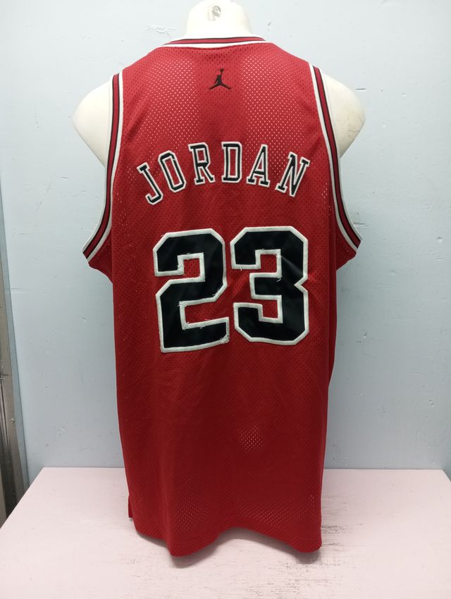 Camiseta Baloncesto Jordan 23 Roja
