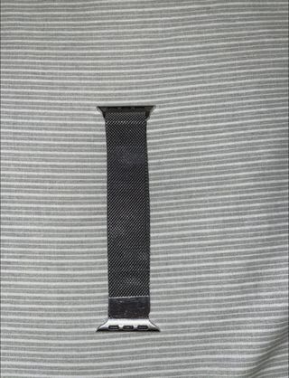 Correa Apple Watch Gris/Plata 40mm