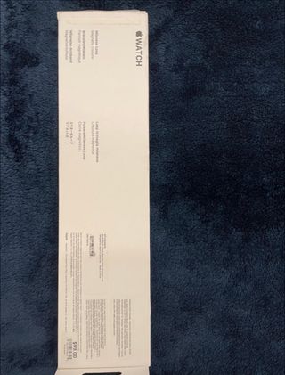 Correa Apple Watch Gris/Plata 40mm