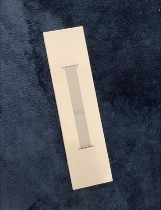 Correa Apple Watch Gris/Plata 40mm