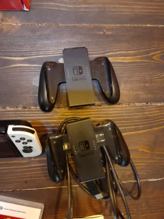 Nintendo Switch OLED Bianca Completa