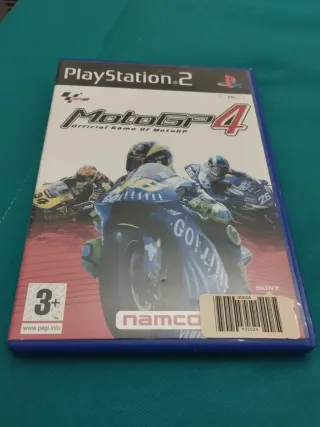 MotoGP 4 PS2 (PlayStation 2) Completo