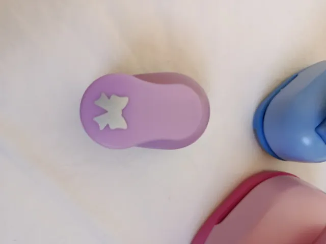 Lote 3 cortadores de papel.