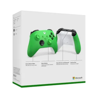 Mando Xbox Series S/X Precintado Verde