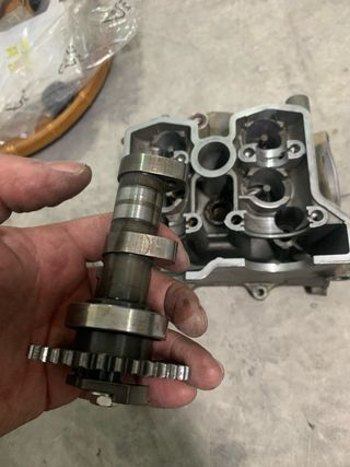 Culata Suzuki LTR 450