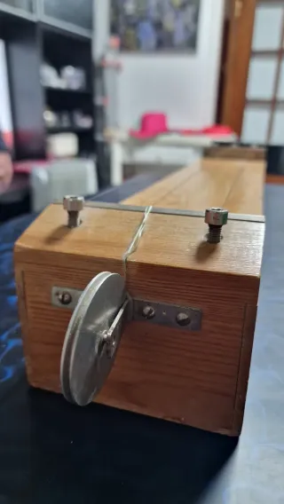 Arpa Eólica de Madera