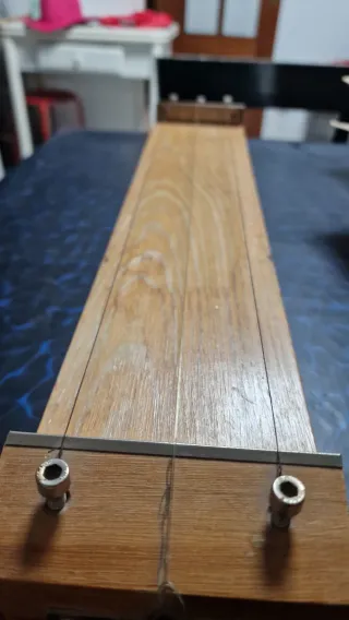 Arpa Eólica de Madera