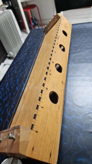 Arpa Eólica de Madera