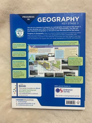 Progress in Geography: Key Stage 3