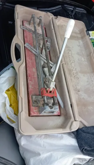 Lote 3 Cortadoras Azulejos Gres Cerámica