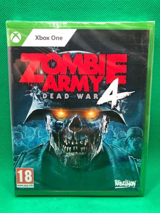 Zombie Army 4 NUEVO