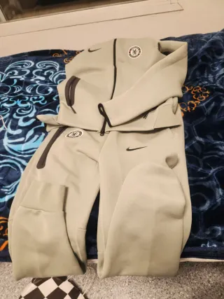 Chándal Nike Chelsea Verde