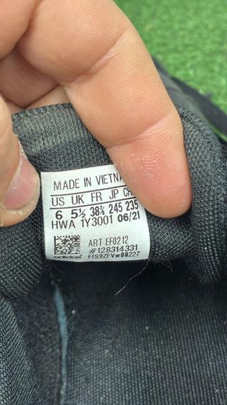 Scarpe Adidas uomo nere