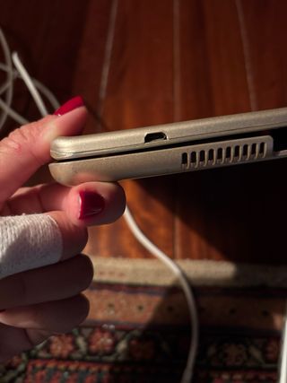 Tastiera Bluetooth dorata per IPad Air 2014