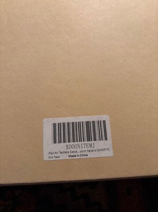 Tastiera Bluetooth dorata per IPad Air 2014