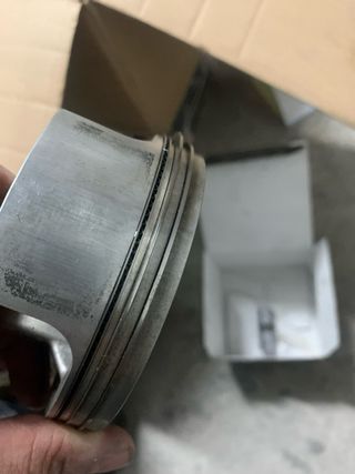 Cilindro y pistón Suzuki LTR 450