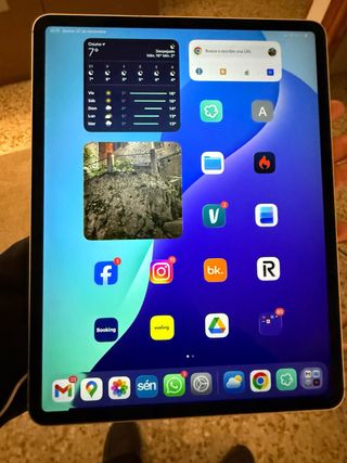 iPad Pro 12.9 3ª Gen 256GB WiFi+Celular