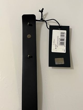 Cintura John Richmond Nera 130cm