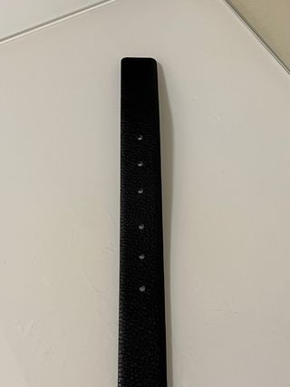 Cintura John Richmond Nera 130cm