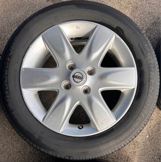 Llantas 15 Nissan Note March Micra