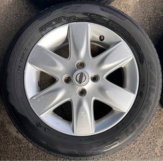 Llantas 15 Nissan Note March Micra