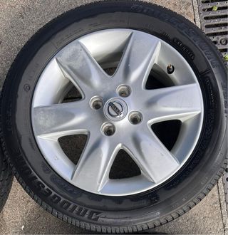 Llantas 15 Nissan Note March Micra