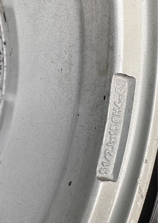 Llantas 15 Nissan Note March Micra