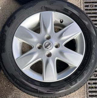 Llantas 15 Nissan Note March Micra
