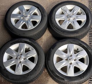 Llantas 15 Nissan Note March Micra