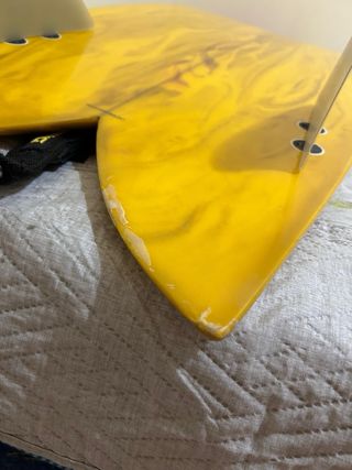 Tabla Surf Fish Ericeira Doble Cola