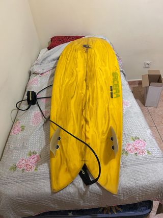 Tabla Surf Fish Ericeira Doble Cola
