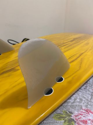 Tabla Surf Fish Ericeira Doble Cola