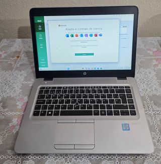 Ordenador portátil HP INTEL ICORE 7 8RAM, WIN11