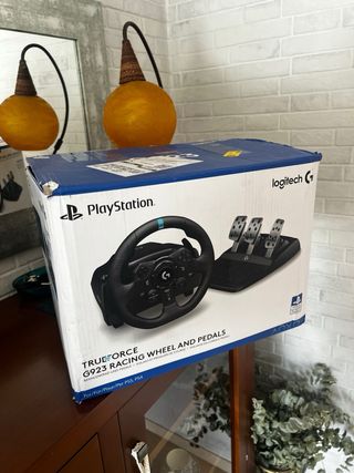 Volante Logitech G923 PS5/PC