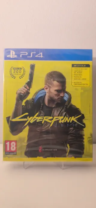 Cyberpunk 2077 PS4 Precintado