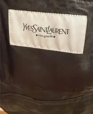 Chaqueta Yves Saint Laurent