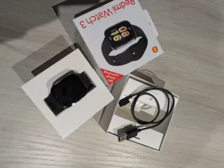 Xiaomi Redmi Watch 3 Negro