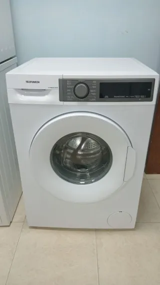Lavadora Telefunken 8kg con garantía