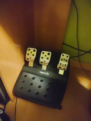 Volante Logitech G29 ps5/ps4/pc