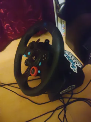 Volante Logitech G29 ps5/ps4/pc