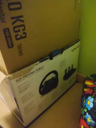 Volante Logitech G29 ps5/ps4/pc