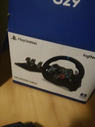 Volante Logitech G29 ps5/ps4/pc