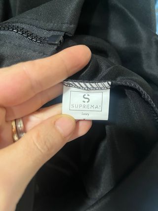 Tuta Suprema! Uomo L Blu/Nero