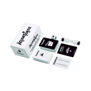 ACCENTUATE. Divertido juego de mesa de películas.