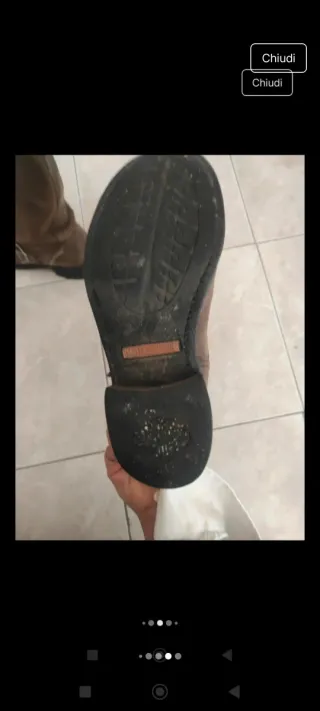 Stivali Harley Davidson Donna Marrone