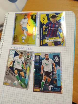 Cromos Segunda División 25/26